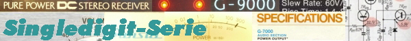 Singledigit-Serie